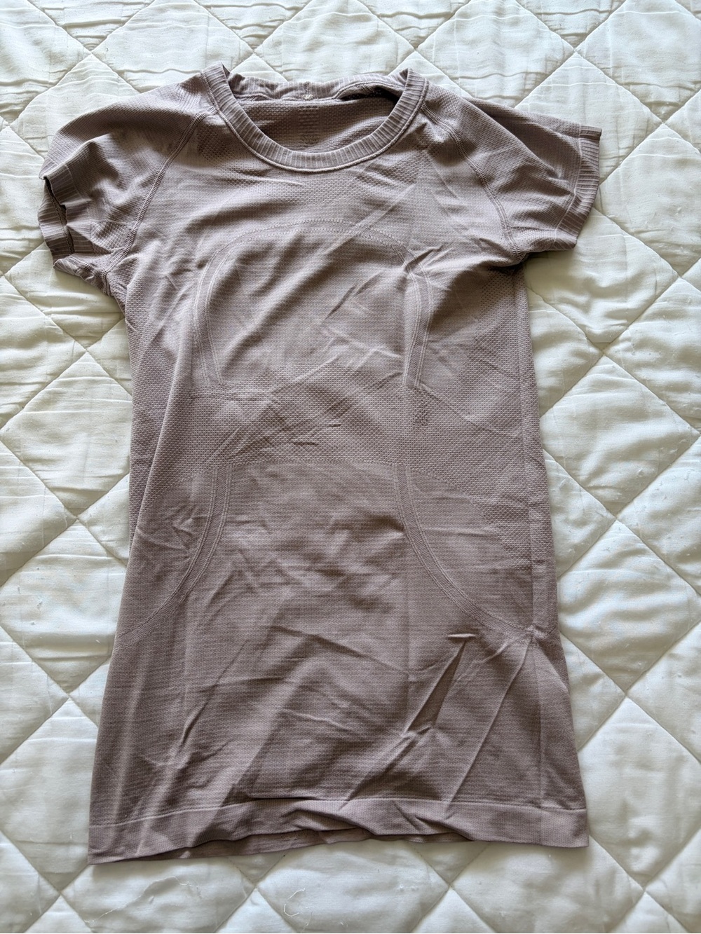 Lululemon Short Sleeve Top - Mauve